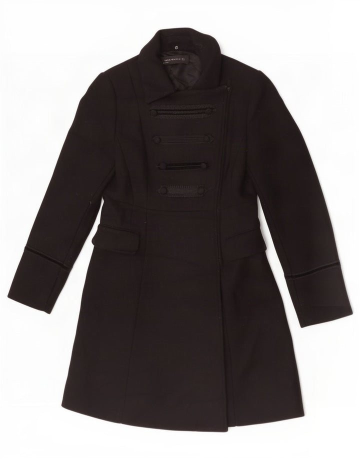 Cappotto Zara da donna UK 12 medio nero