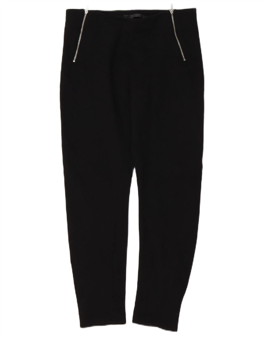 Leggings ZARA Trafaluc da donna UK 14 grandi neri