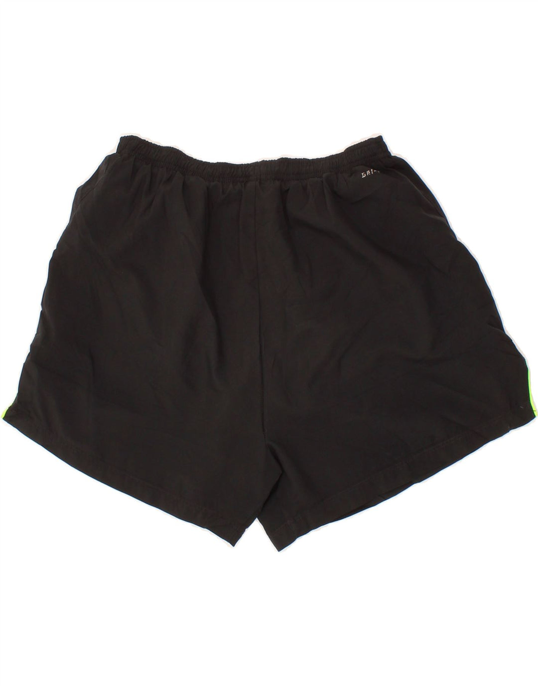 NIKE Womens Dri Fit Sport Shorts UK 12 Medium Black Polyester Vintage Nike and Second-Hand Nike from Messina Hembry 