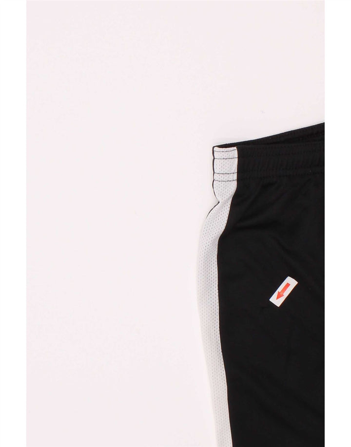 Pantaloncini sportivi Nike da ragazzo 10-11 anni poliestere nero medio