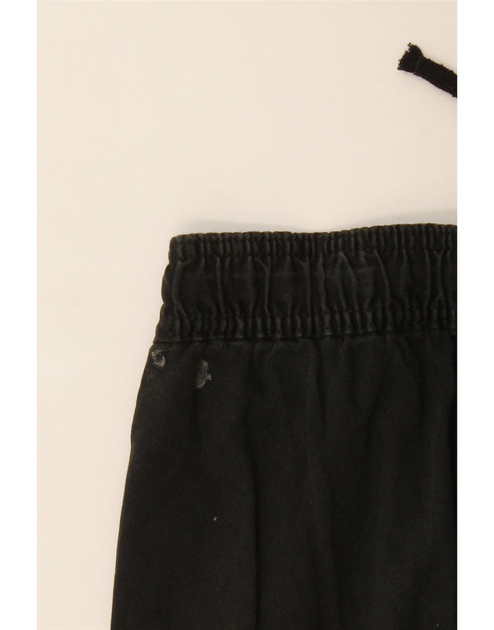 MARKS & SPENCER Pantaloncini chino da uomo grandi W34 cotone nero
