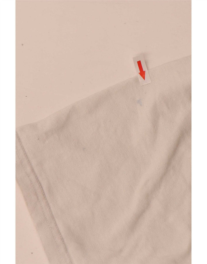 T-shirt grafica da uomo Carhartt Top XL in cotone bianco