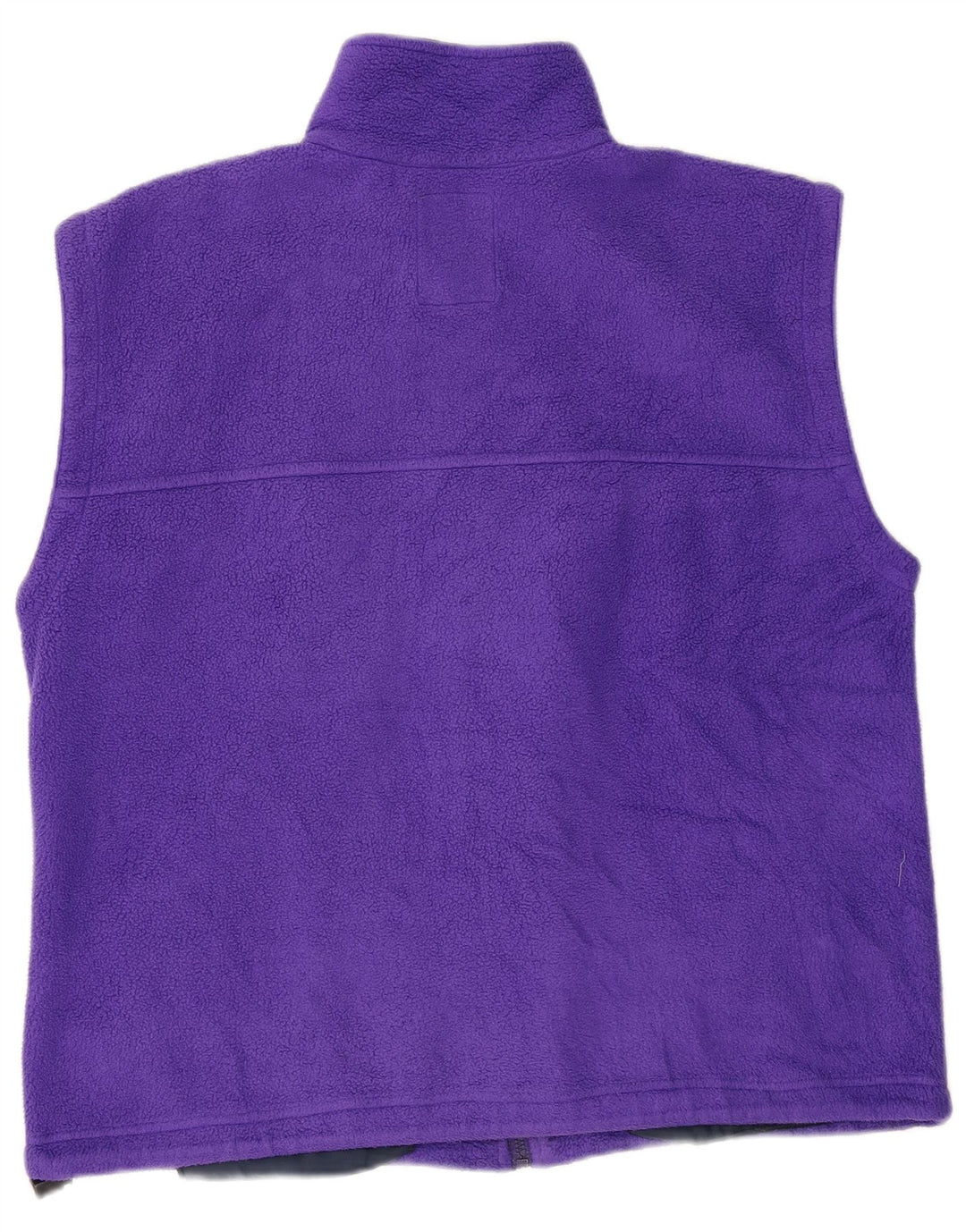 Gilet in pile da uomo Cape Horn UK 40 grande poliestere viola