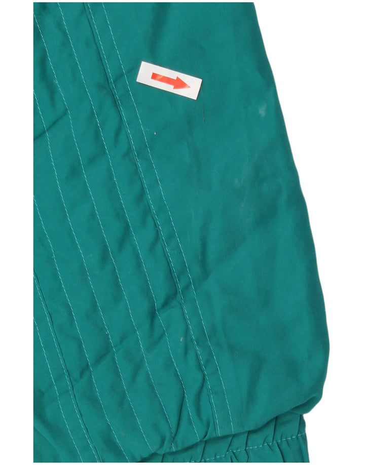 Giacca sportiva da uomo attiva XL verde poliestere sportivo