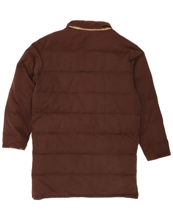 Cappotto imbottito da uomo Harmont & Blaine UK 44 2XL Poliestere marrone