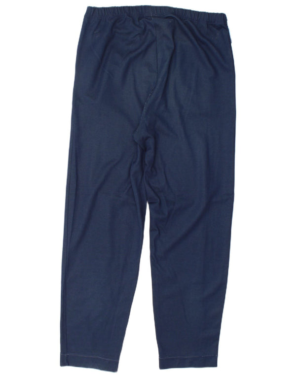 Pantaloni da tuta da uomo Diadora Large Blu Navy geometrici