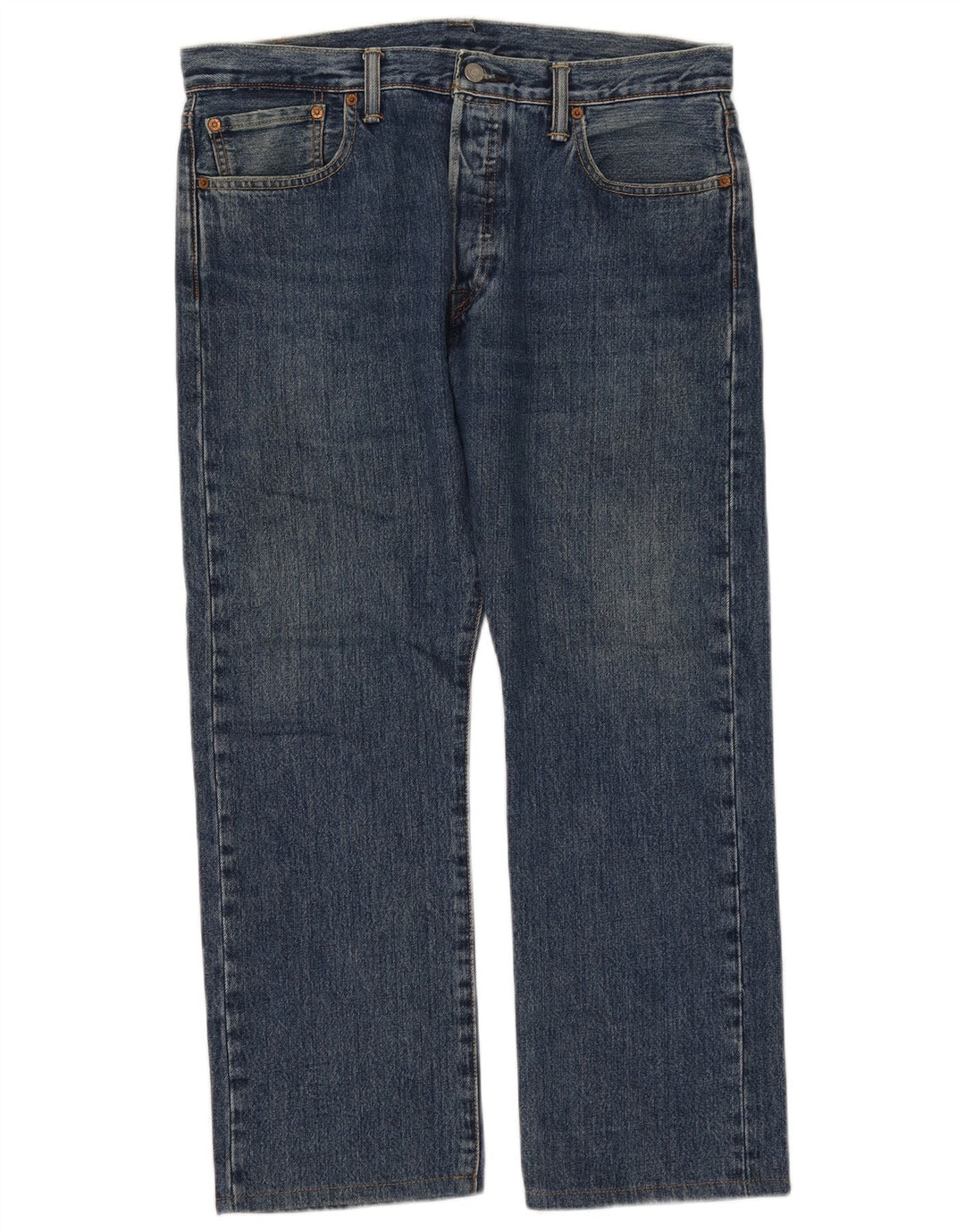 Levi's Uomo 501 Jeans dritti W34 L26 Cotone Blu