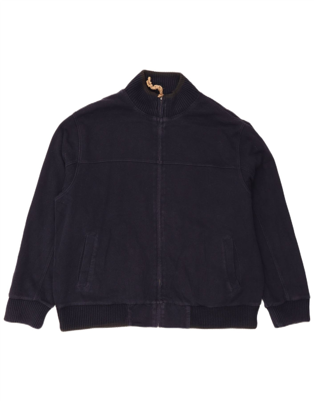 Giacca da ginnastica da uomo Marks & Spencer Blue Harbour 2XL cotone blu navy