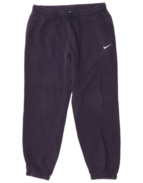 Pantaloni della tuta da uomo Nike Joggers XL blu navy in cotone