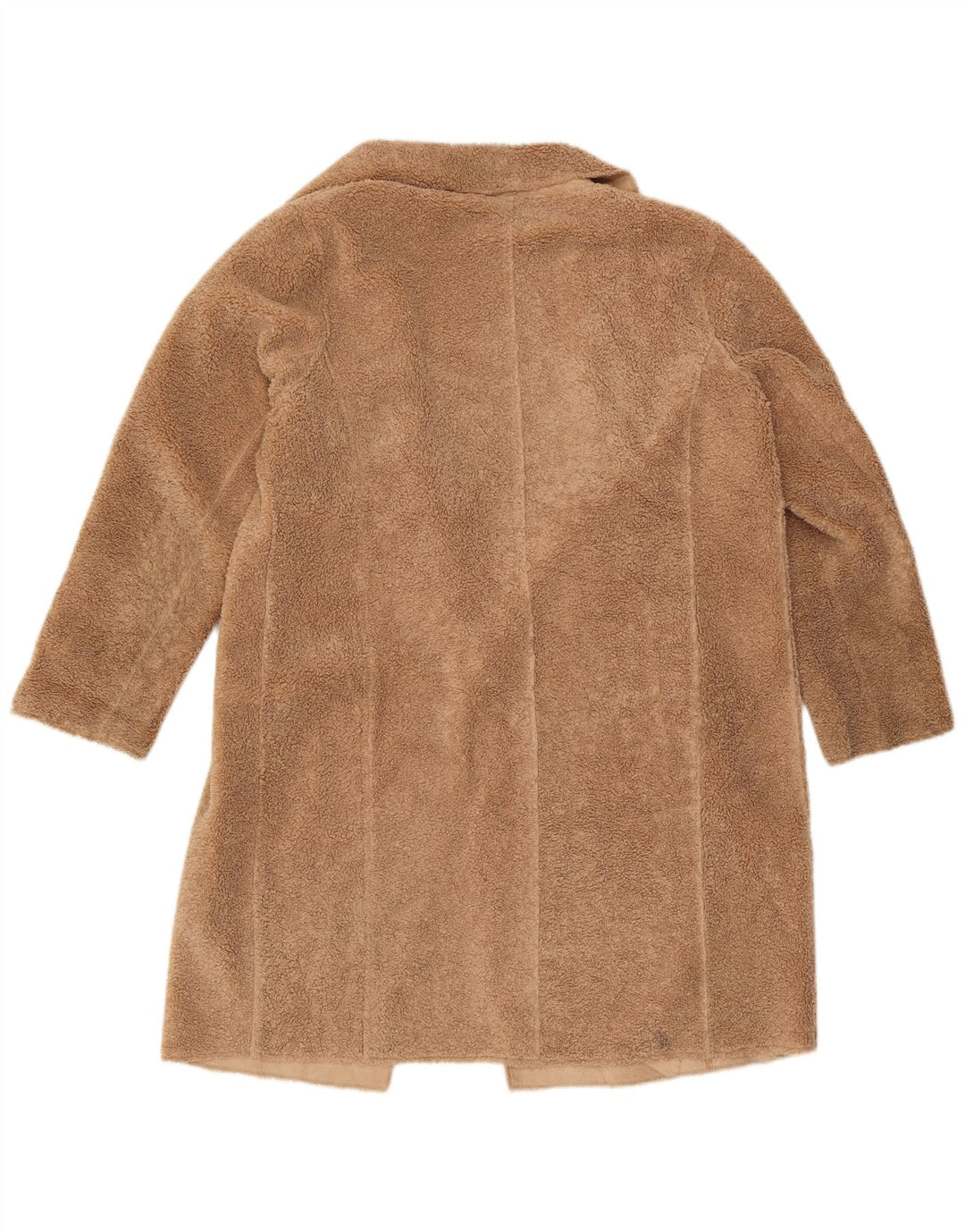 Soprabito da donna Marks & Spencer con orsacchiotto UK 14 grande poliestere marrone