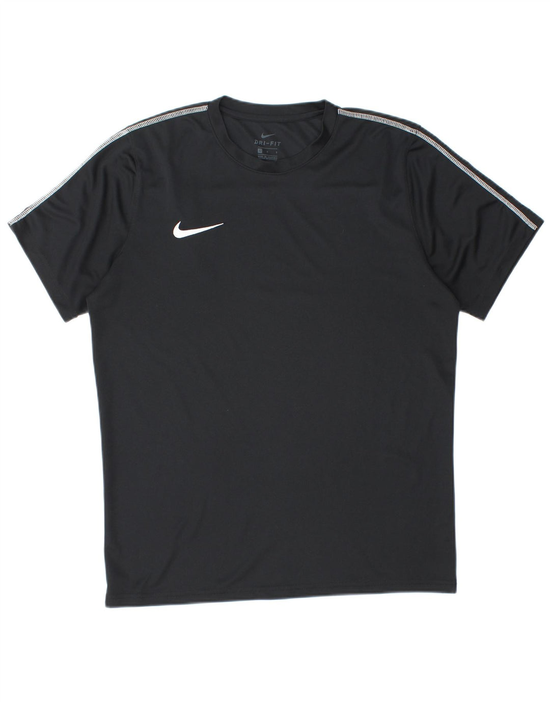 T-shirt Nike Dri Fit da uomo grande nera