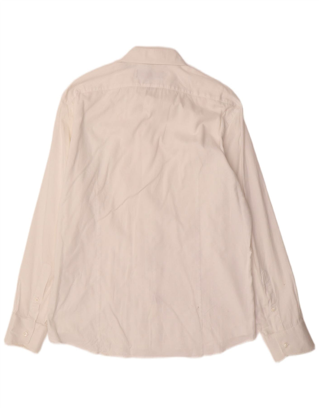 Camicia Trussardi Uomo Taglia 17 XL Cotone Bianco