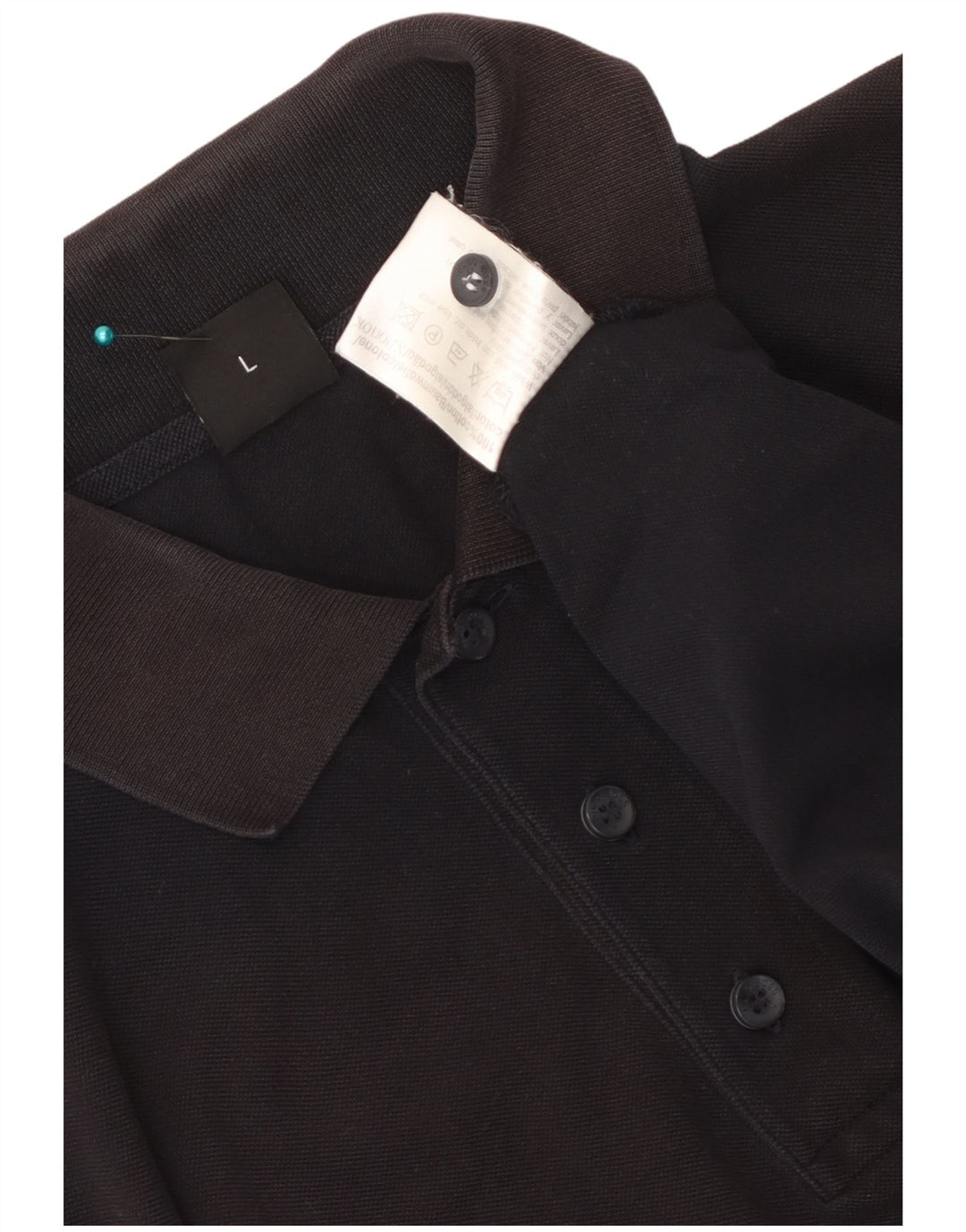 Polo da uomo Hugo Boss grande blu navy
