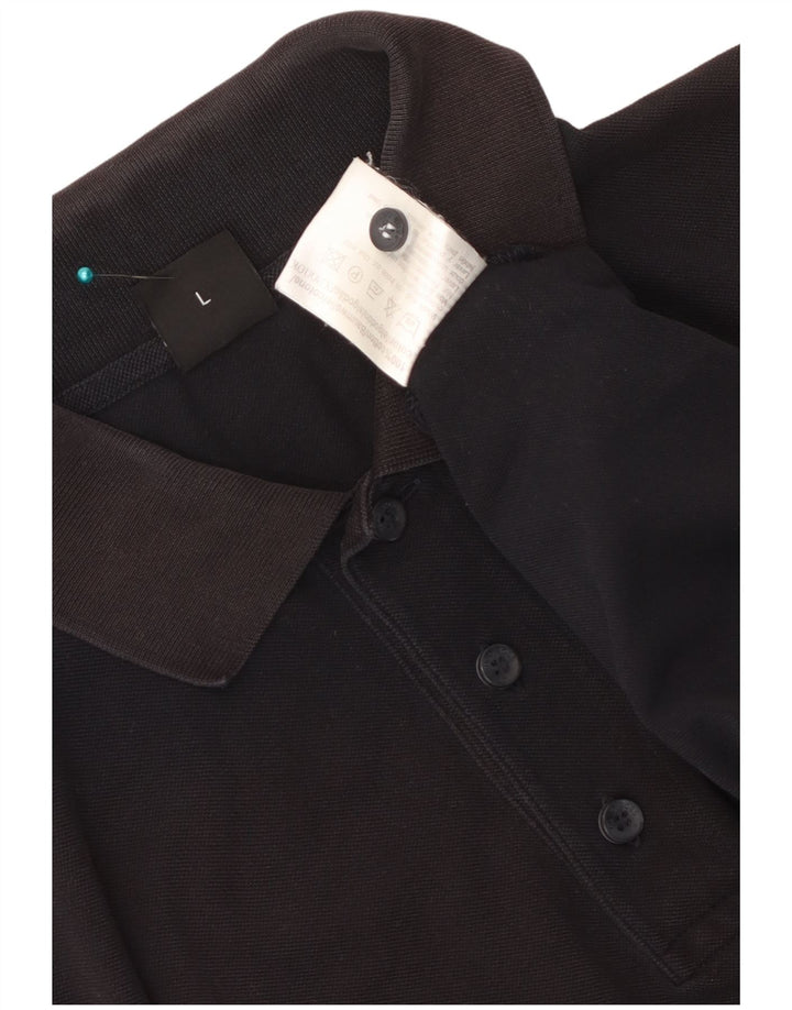 Polo da uomo Hugo Boss grande blu navy