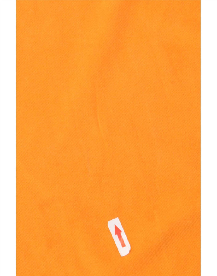 Polo Kappa Uomo Large Arancione