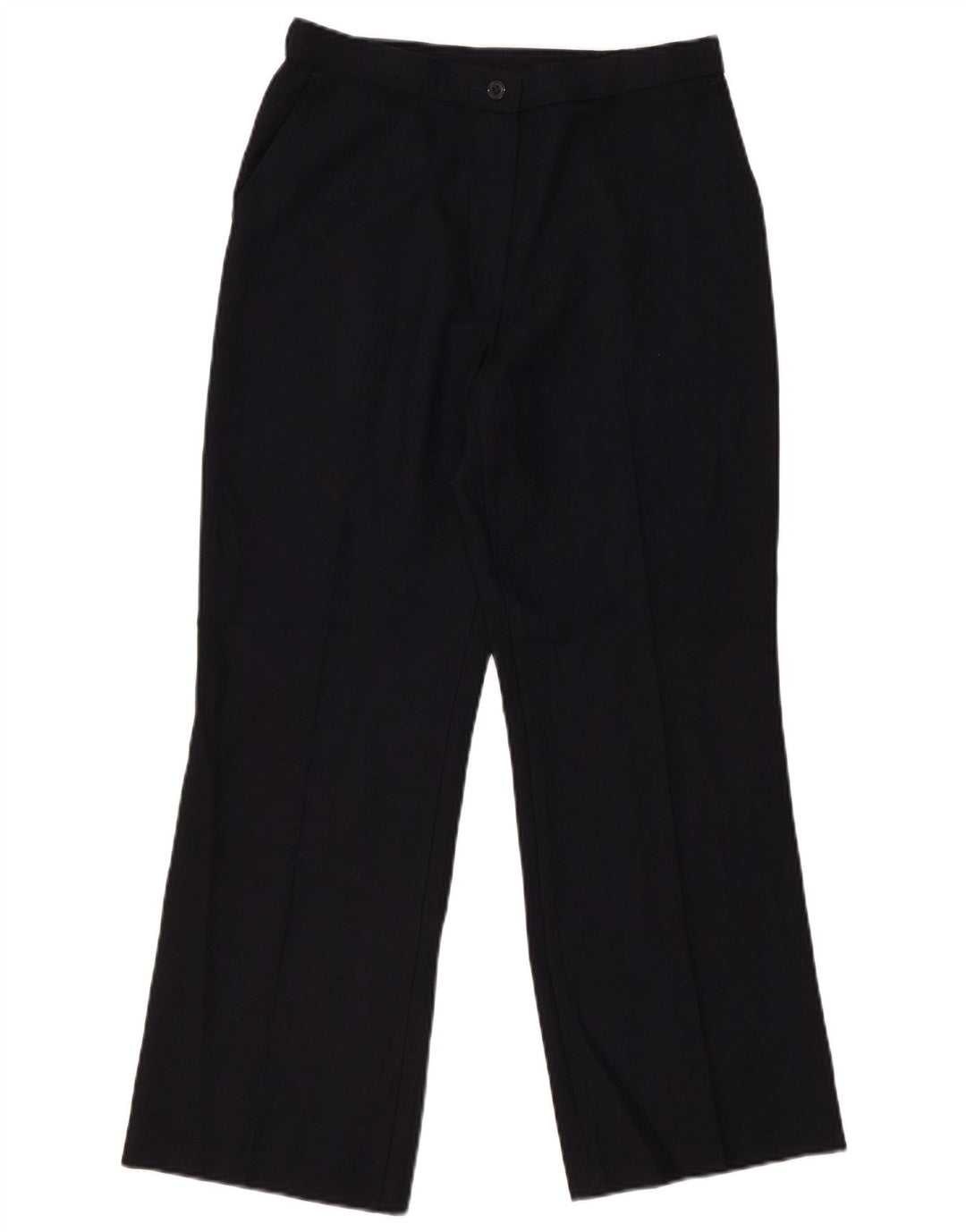 Pantaloni chino da donna Marks & Spencer UK 12 medi W30 L27 Blu navy