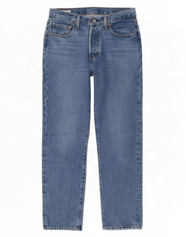 Levi's Uomo 501 Jeans dritti a vita alta W27 L28 Cotone blu