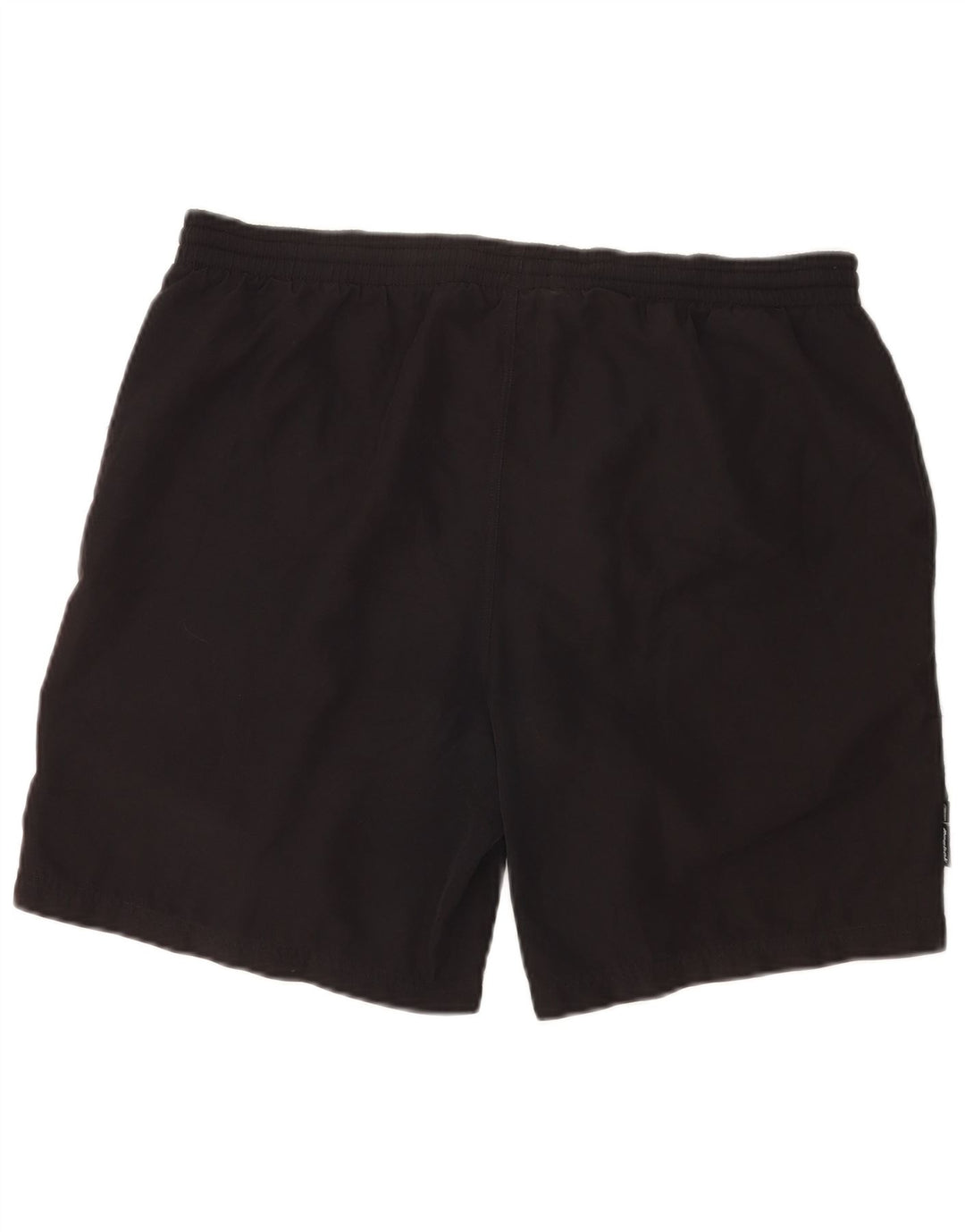 Pantaloncini da bagno Reebok da uomo medio nero in poliestere