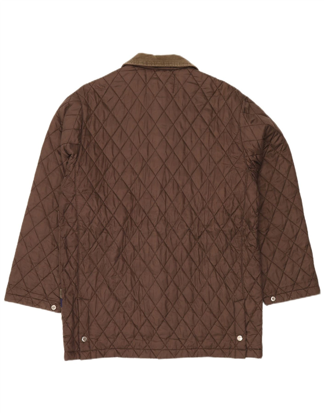 Giacca trapuntata da uomo SINCLAIR UK 38 Nylon marrone medio