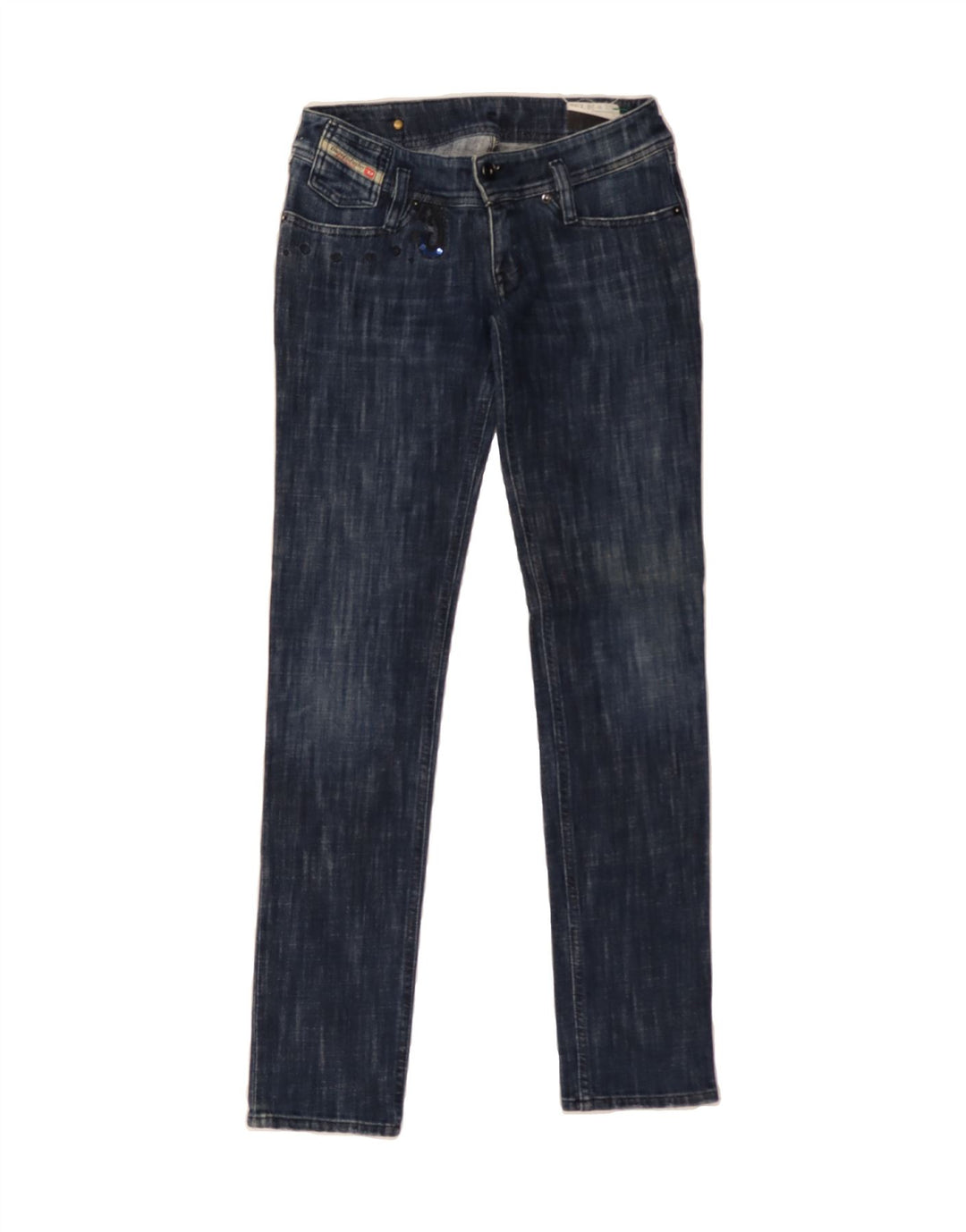 DIESEL Womens Matic Slim Jeans W28 L32 Blue Vintage Diesel and Second-Hand Diesel from Messina Hembry 