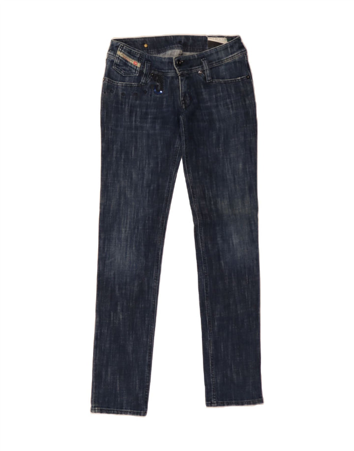 DIESEL Womens Matic Slim Jeans W28 L32 Blue Vintage Diesel and Second-Hand Diesel from Messina Hembry 