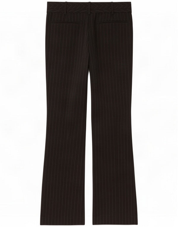 Pantaloni casual svasati da donna Xanaka EU 38 Medium W30 L33 Gessato nero