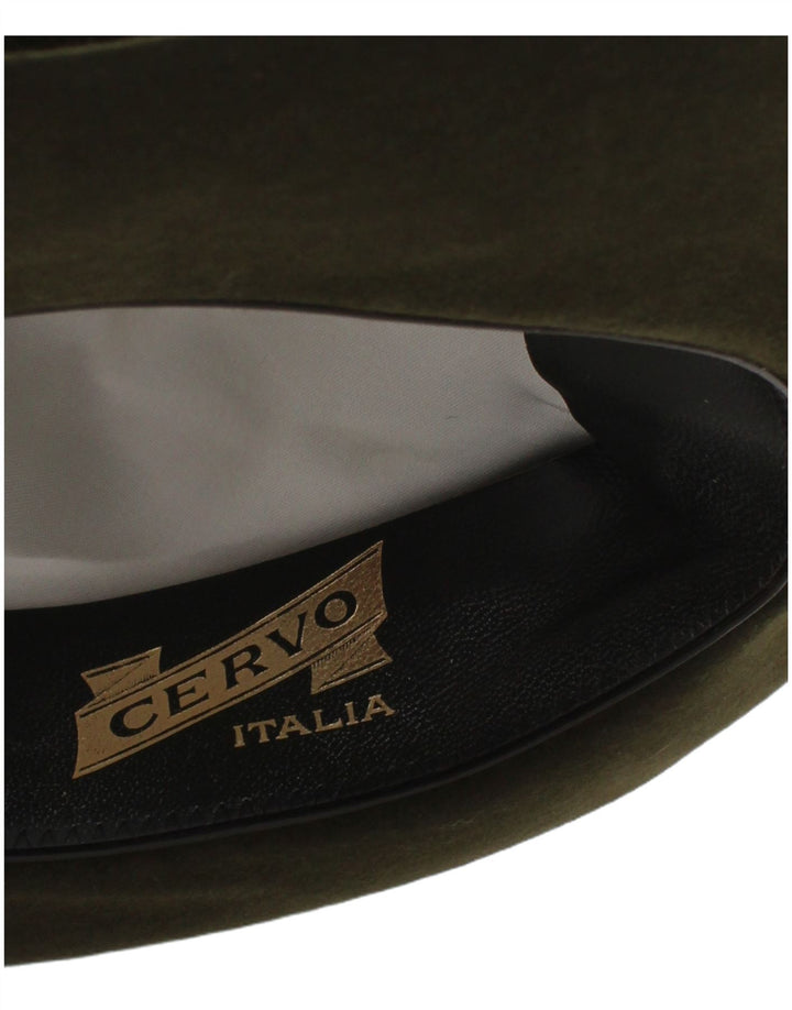 Cappello Fedora da uomo Cervo medio kaki classico