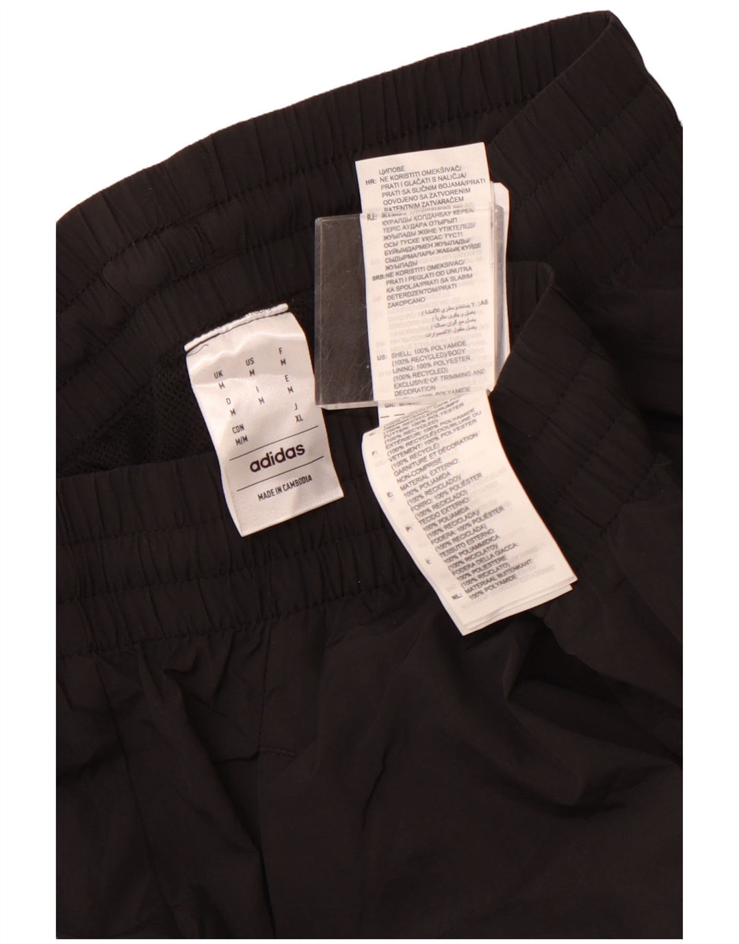 Pantaloni da tuta cargo da donna ADIDAS Joggers UK 14 medio nero