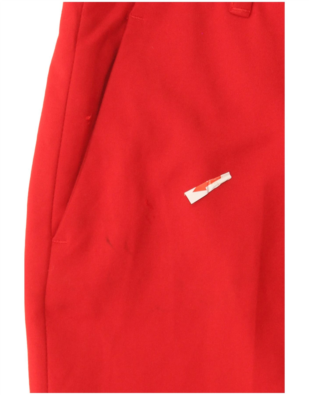 Pantaloni chino slim da donna Zara EU 38 piccoli W28 L28 rossi