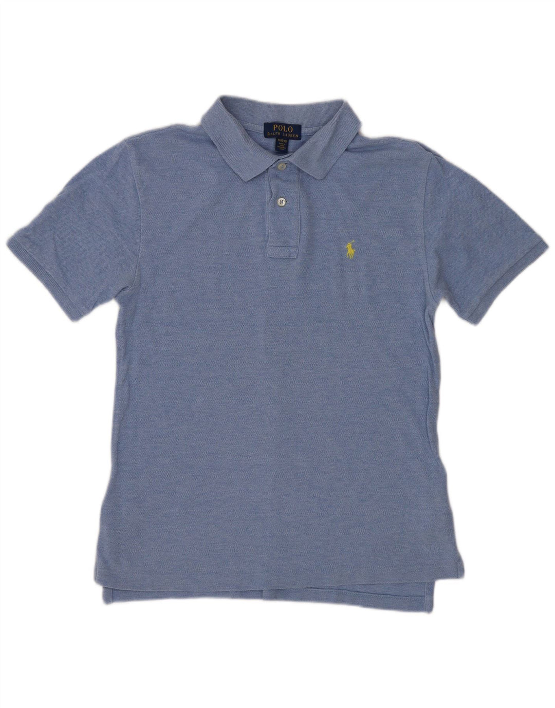 Polo Ralph Lauren Camicia da bambino 10-11 anni in cotone blu medio