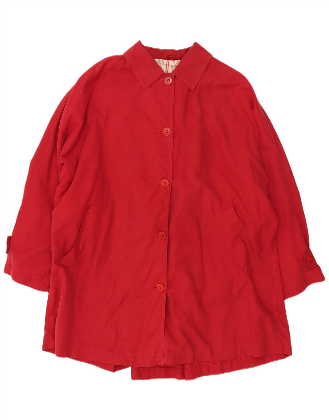 Trench da donna Marella UK 22 3XL Rosso