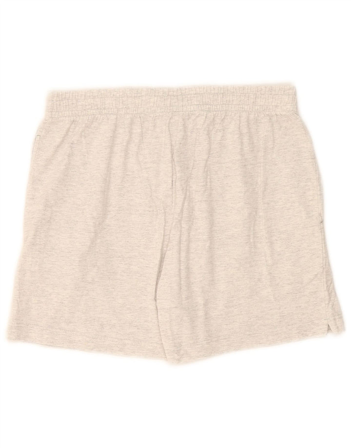 Pantaloncini sportivi Champion da donna UK 14 grandi grigi screziati