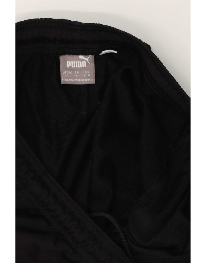 Pantaloni della tuta da uomo Puma Large neri