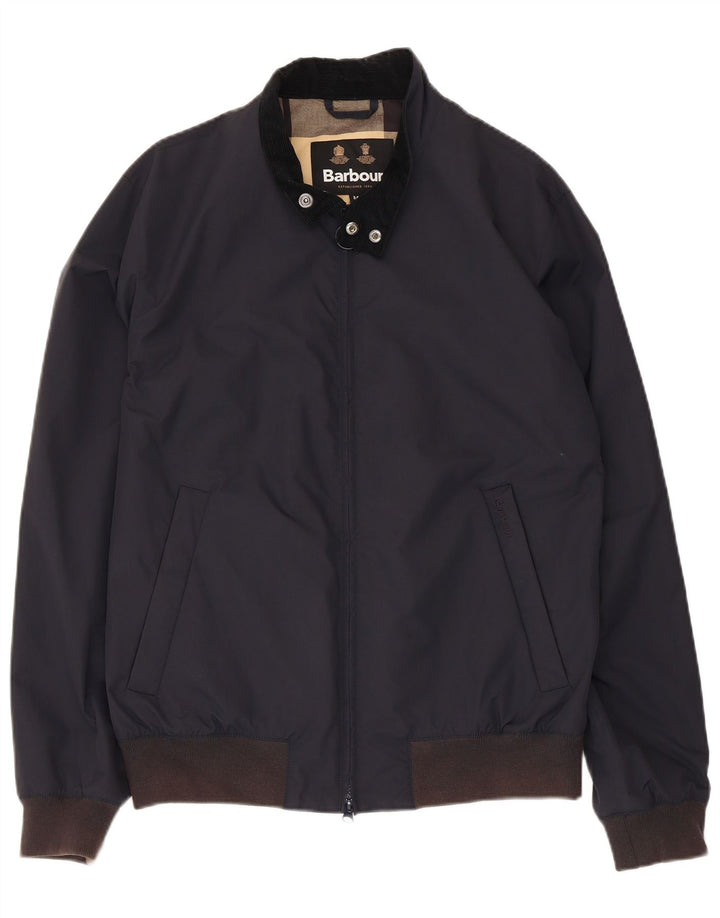 Giacca bomber da uomo Barbour UK 38 medio blu navy