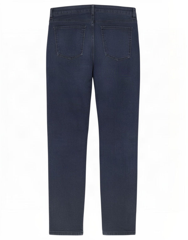 Jeans dritti da donna Marks & Spencer UK 16 Large W34 L32 Blu navy