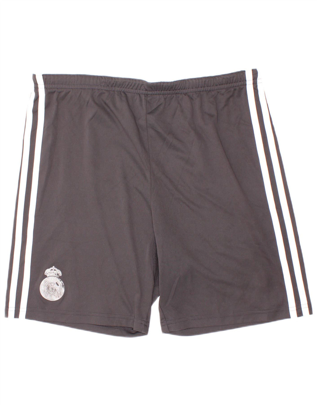 Pantaloncini sportivi Adidas Climacool da ragazzo 13-14 anni in poliestere nero