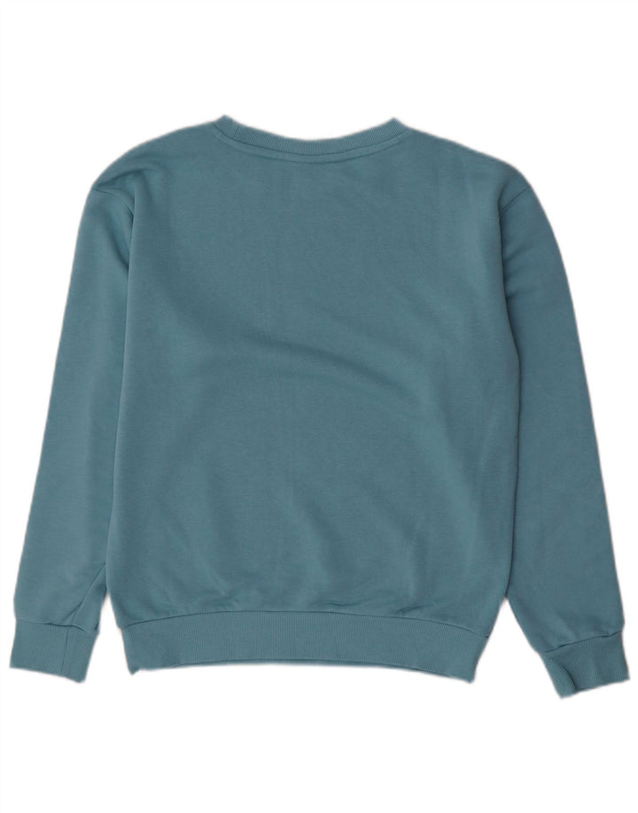 Felpa con grafica oversize da donna PUMA UK 6 XS Blu