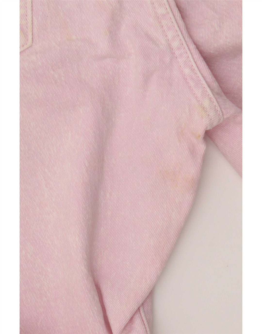 Jeans dritti Levi's 501 da donna piccoli W27 L29 rosa