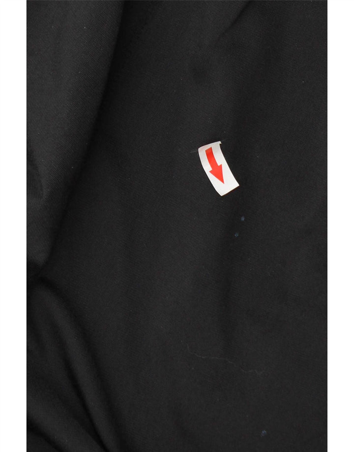 Pantaloni da tuta da uomo Adidas XL poliestere a righe nere