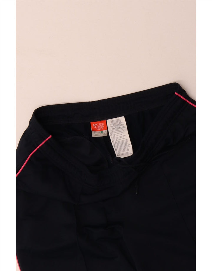 Pantaloni da tuta da uomo NIKE medio poliestere blu navy