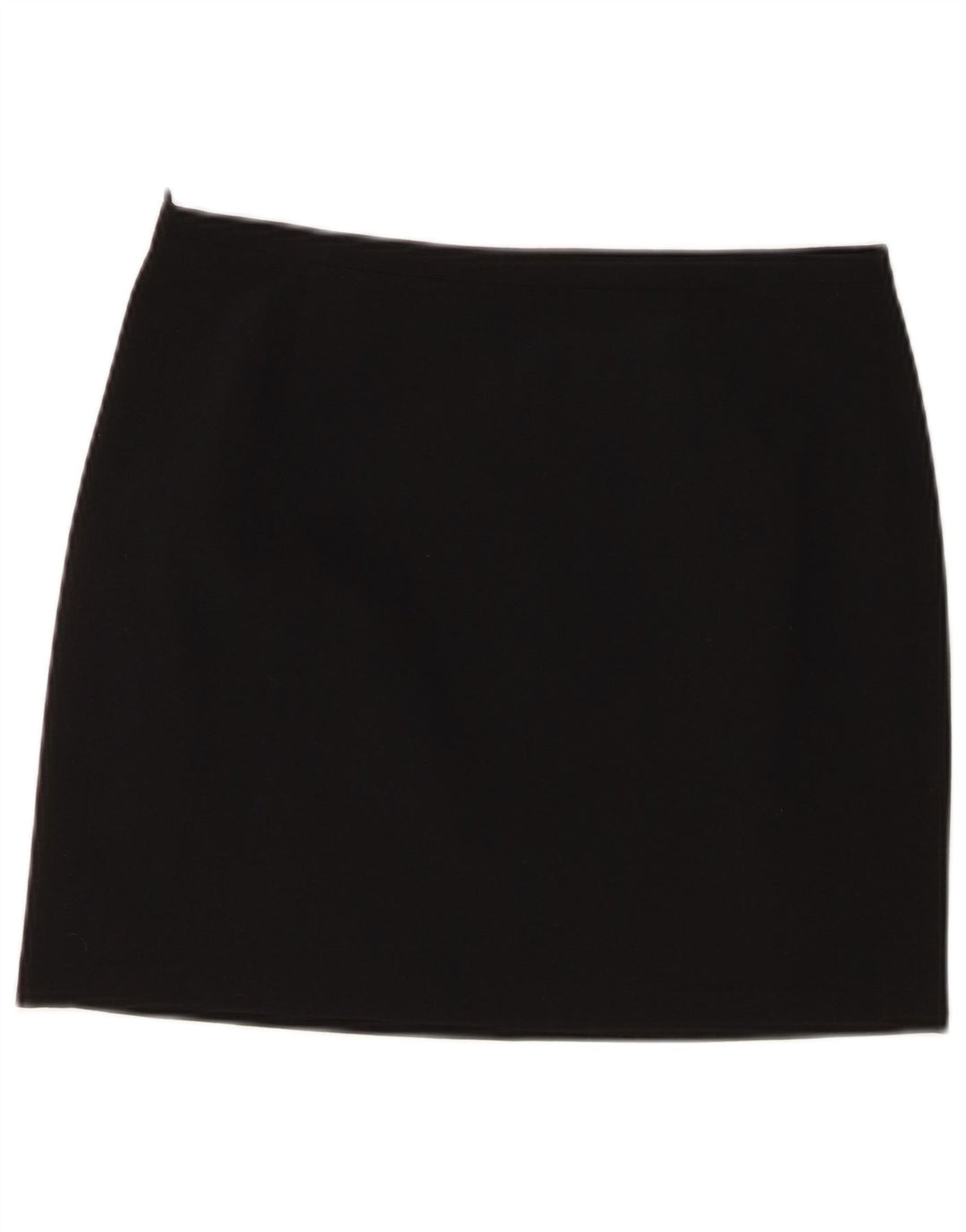 Minigonna da donna Pinko UK 12 media W30 poliestere nero