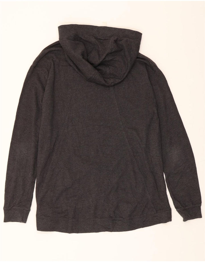 NIKE Mens Hoodie Jumper Large Grey Polyester Vintage Nike and Second-Hand Nike from Messina Hembry 