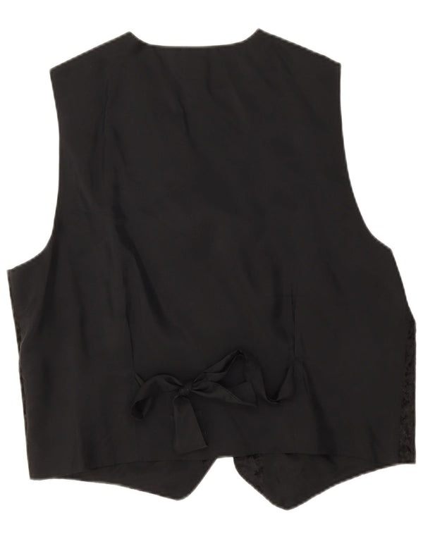 Nuovo gilet da donna Fast EU 44 XL poliestere nero