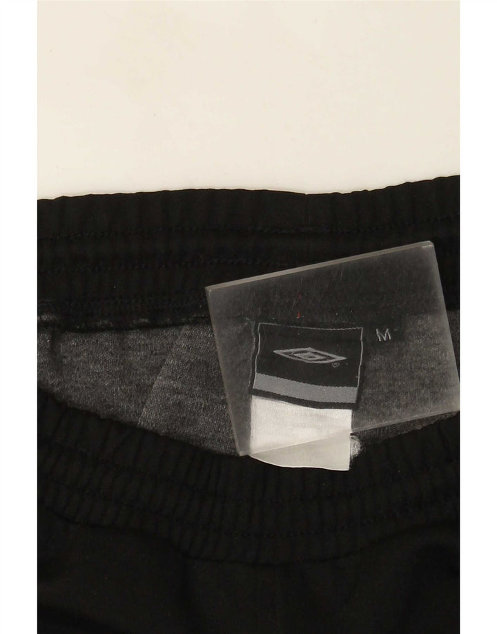 Pantaloni da tuta da uomo Umbro Joggers medio poliestere nero