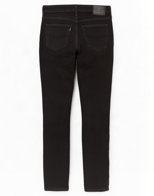 Jeans skinny a vita alta Levi's 721 da donna W28 L28 cotone nero
