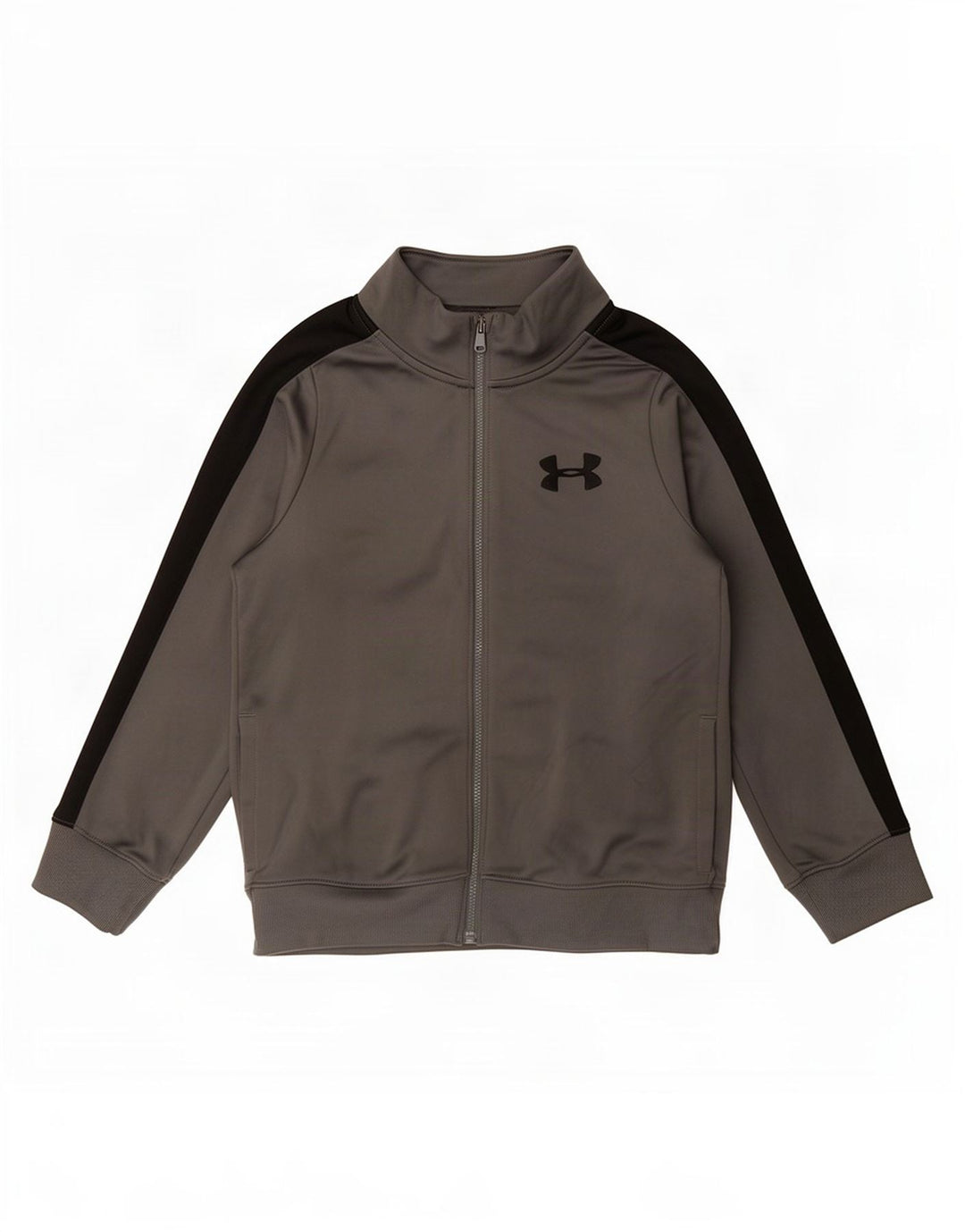 Giacca da tuta da ragazzo Under Armour 7-8 anni Small Grey Colourblock