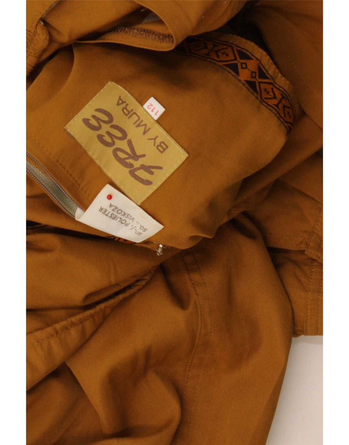 Giubbotto bomber da uomo By Mura UK 42 XL Poliestere beige