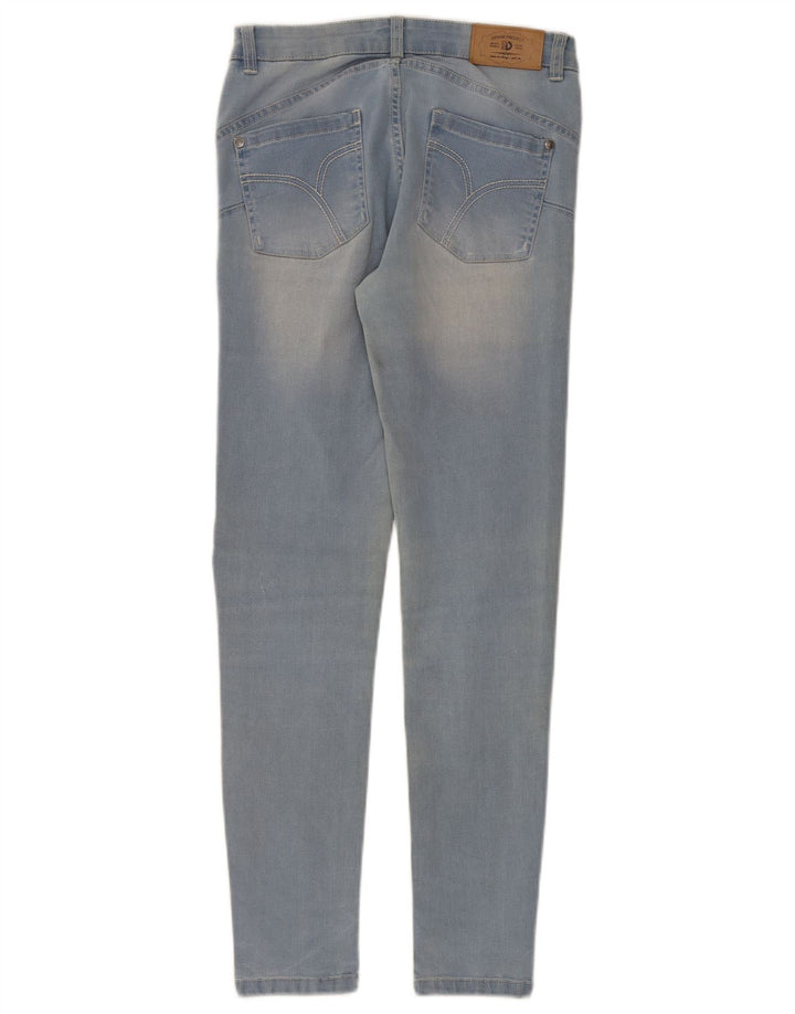 Jeans slim da donna Dack IT 42 medio W28 L30 blu Tencel