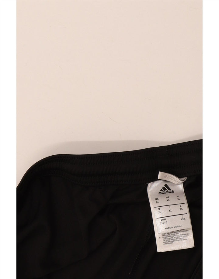 Pantaloncini sportivi Adidas Climalite da uomo XL poliestere nero