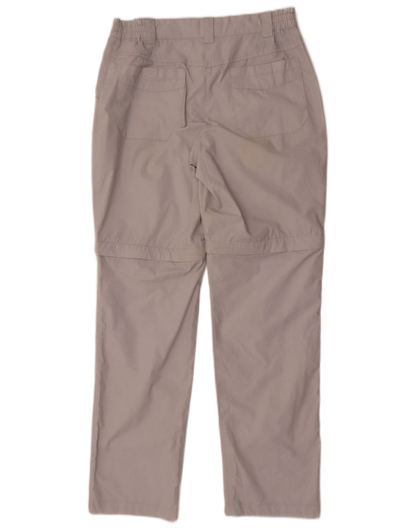 Pantaloni chino dritti da donna Mountain Warehouse UK 10 Small W30 L31 Grigio